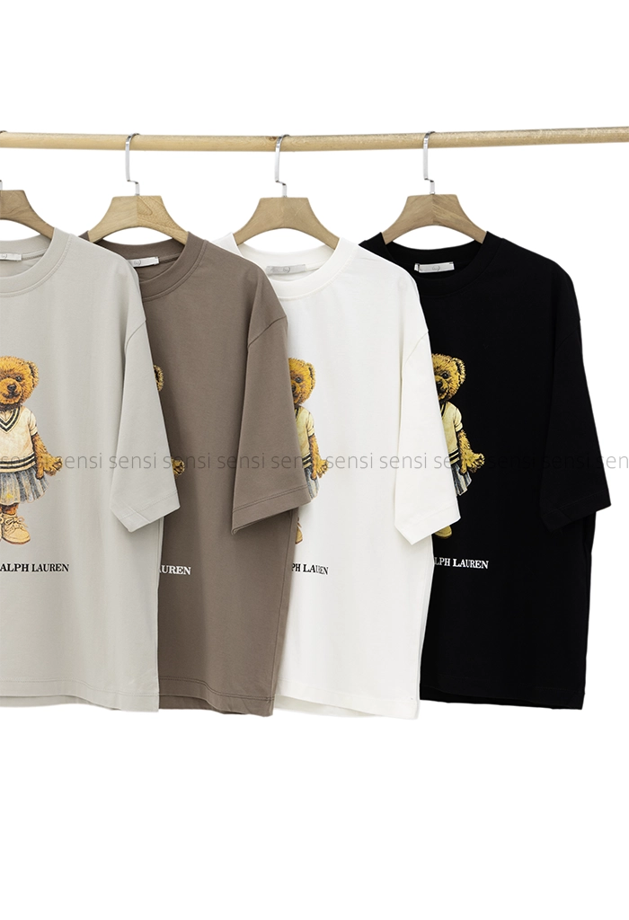 تیشرت باکسی miss bear چاپی کد1005859